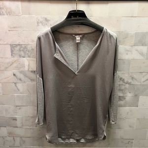 Banana Republic 3/4 sleeve Top
